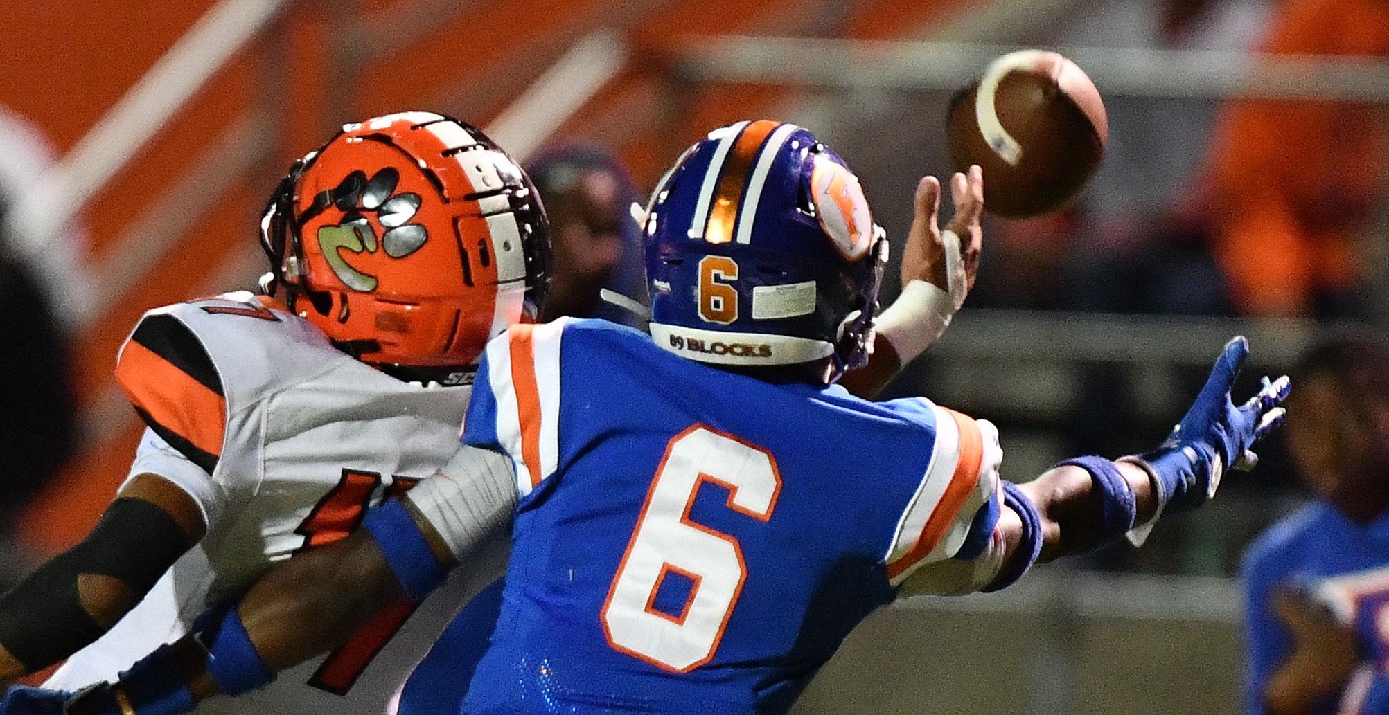 Edwardsville at East St. Louis football